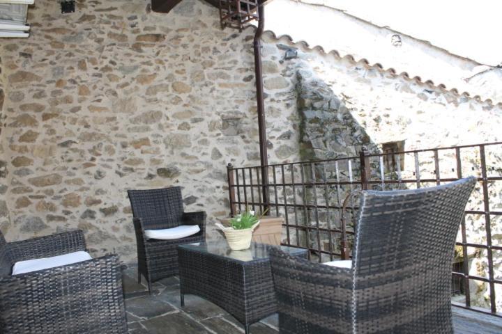 Cabachuelas I Casas Rurales San Miguel de Valero Bagian luar foto