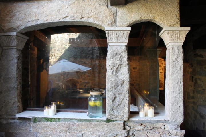Cabachuelas I Casas Rurales San Miguel de Valero Bagian luar foto