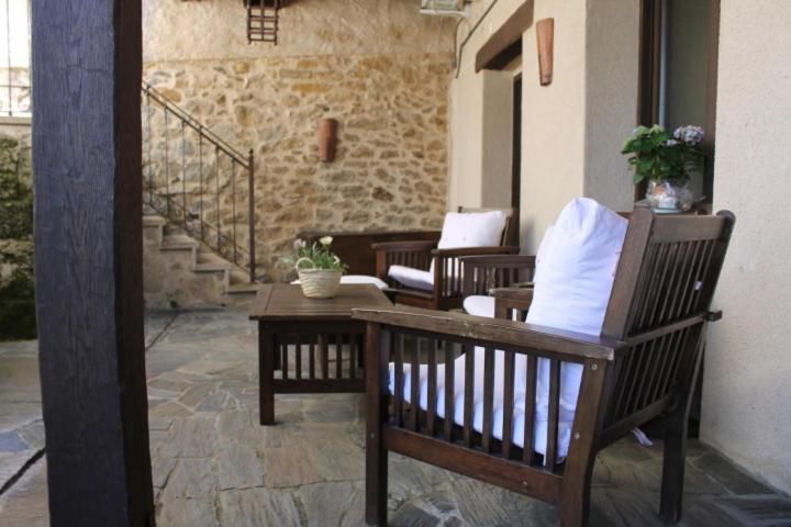 Cabachuelas I Casas Rurales San Miguel de Valero Bagian luar foto